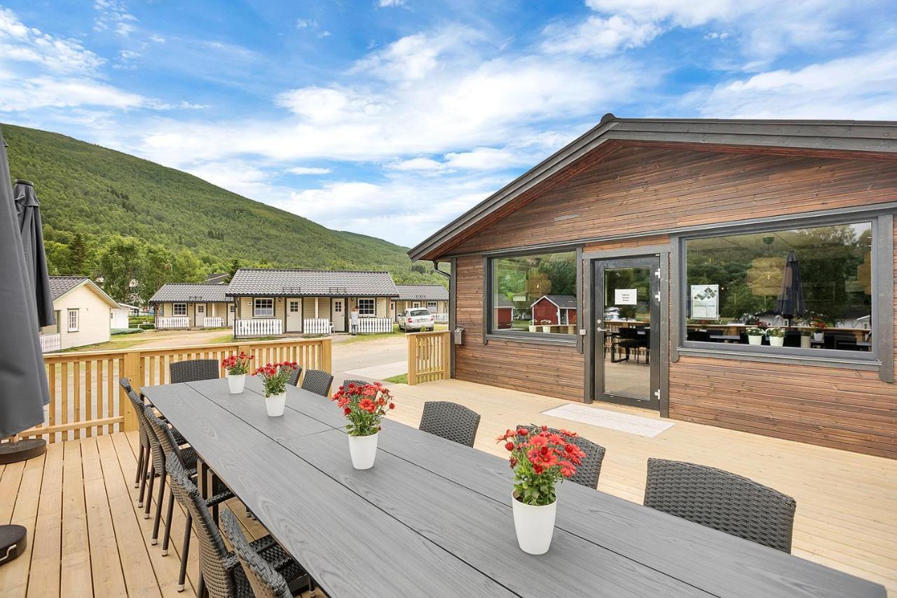 Ballangen Camping Narvik Ngoại thất bức ảnh