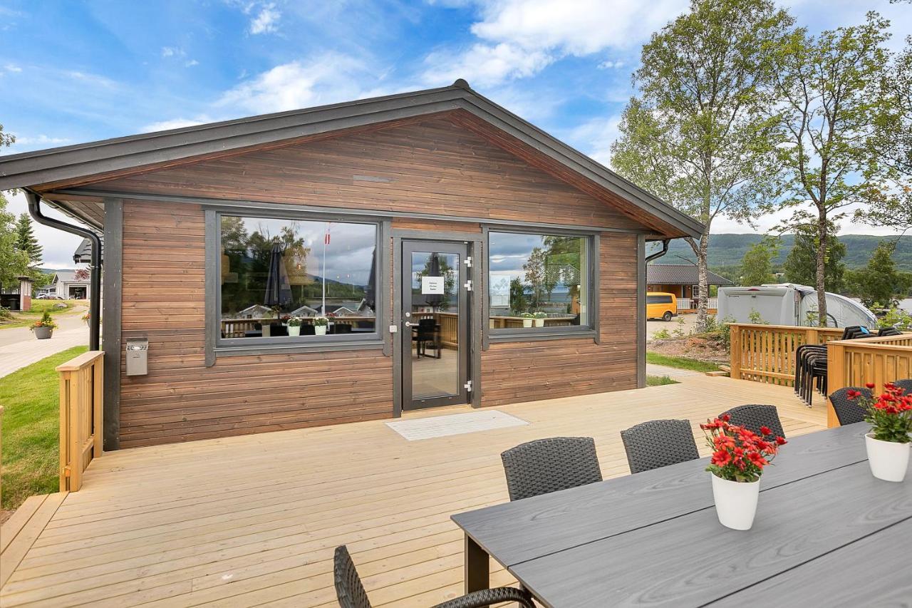Ballangen Camping Narvik Ngoại thất bức ảnh