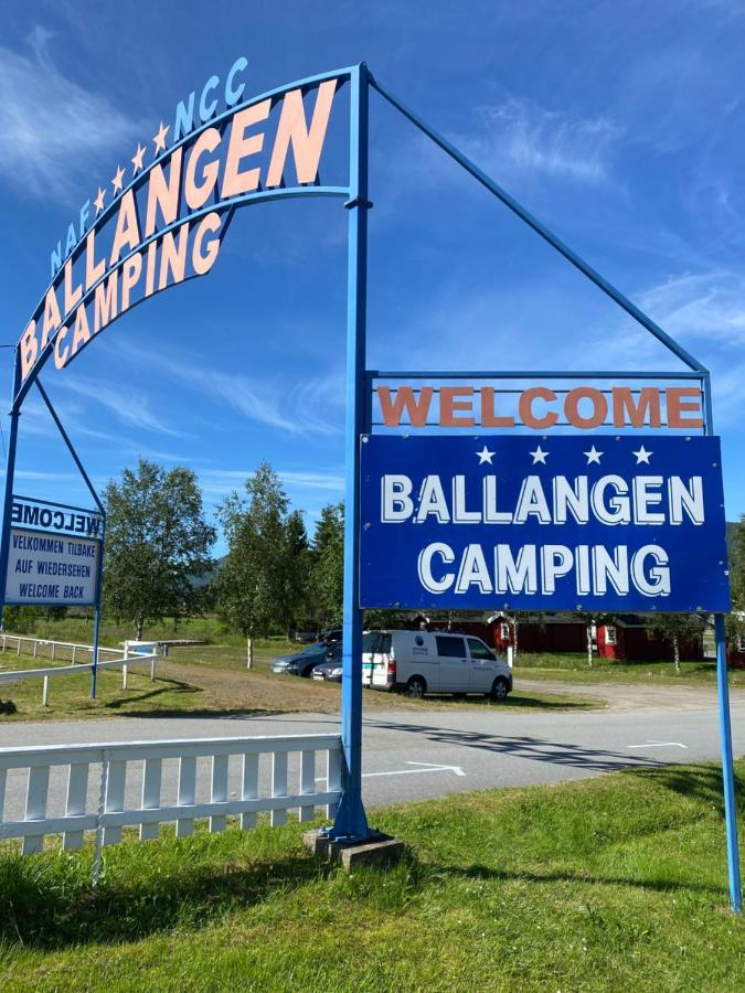 Ballangen Camping Narvik Ngoại thất bức ảnh