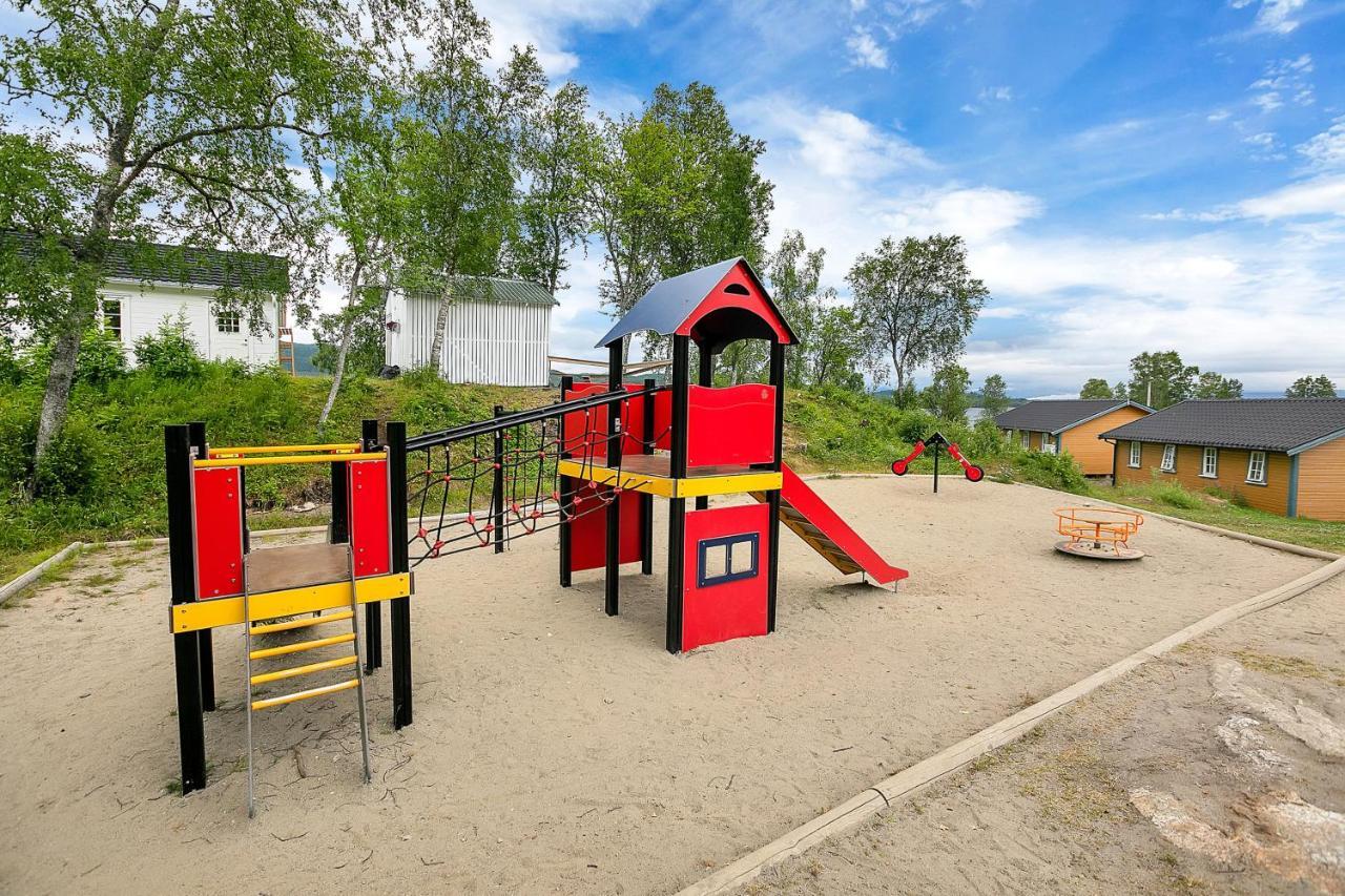 Ballangen Camping Narvik Ngoại thất bức ảnh