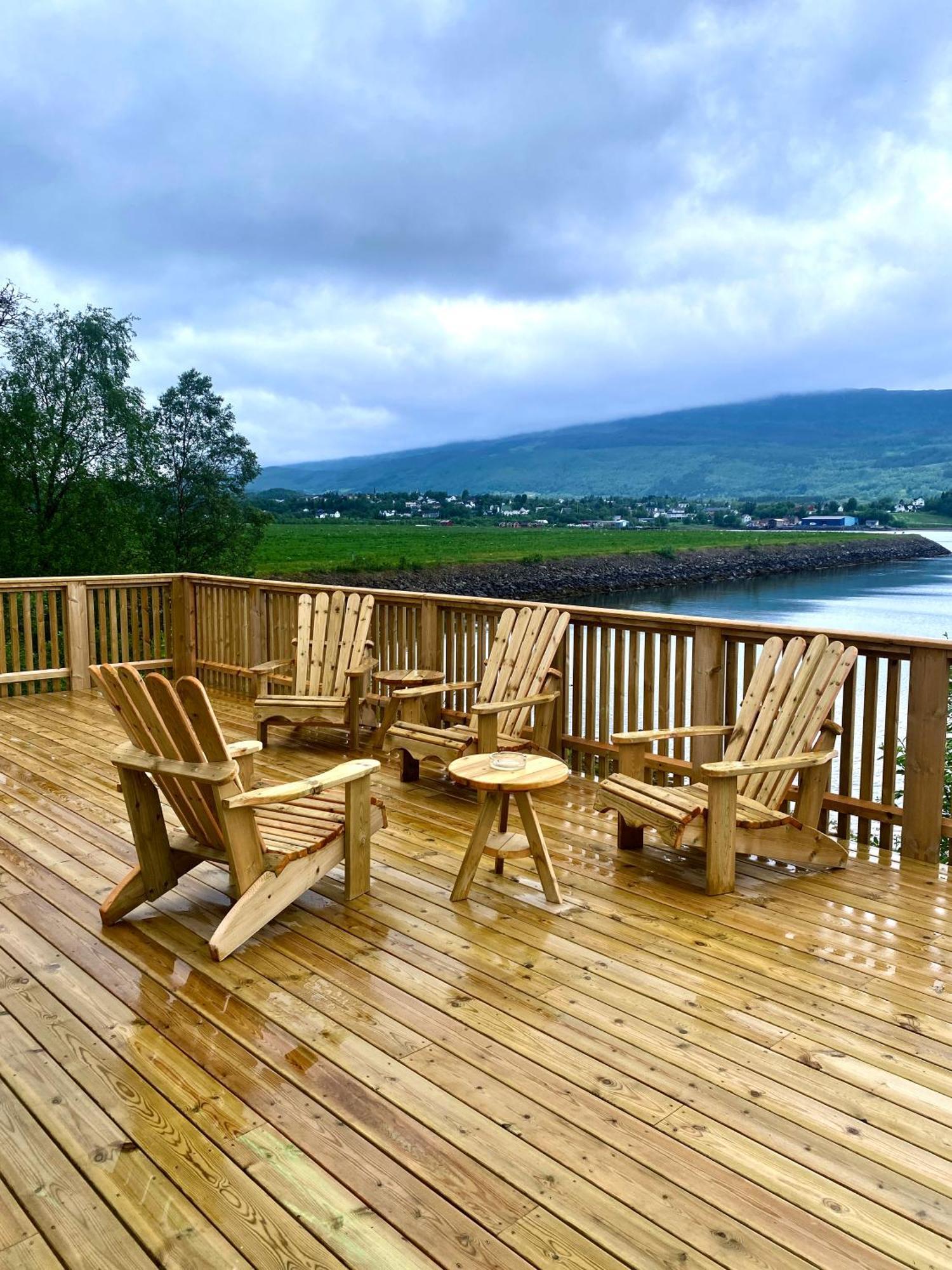 Ballangen Camping Narvik Ngoại thất bức ảnh