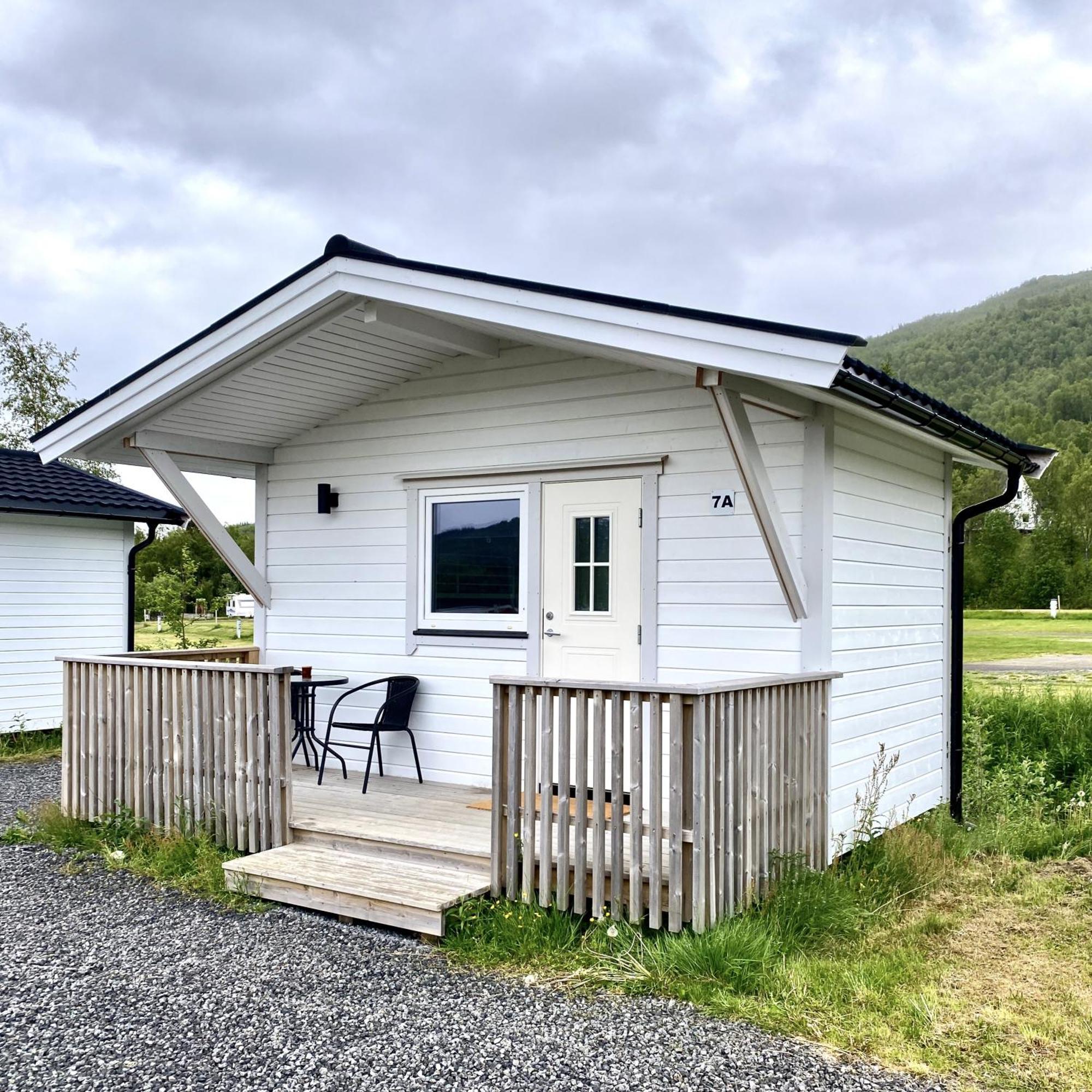 Ballangen Camping Narvik Ngoại thất bức ảnh