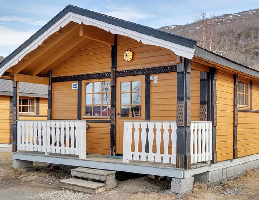 Ballangen Camping Narvik Ngoại thất bức ảnh
