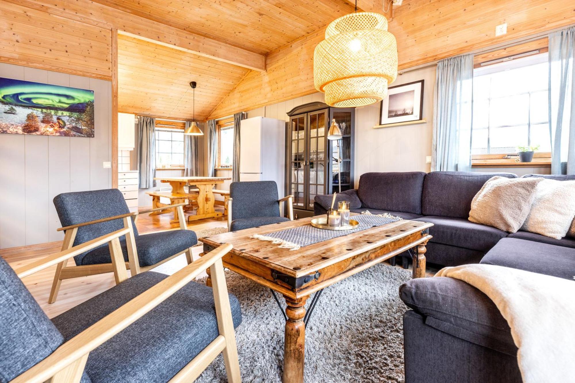 Ballangen Camping Narvik Ngoại thất bức ảnh