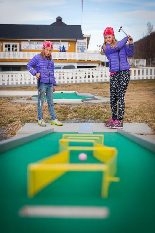 Ballangen Camping Narvik Ngoại thất bức ảnh