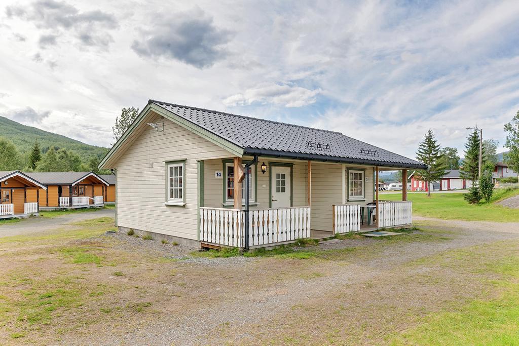 Ballangen Camping Narvik Ngoại thất bức ảnh