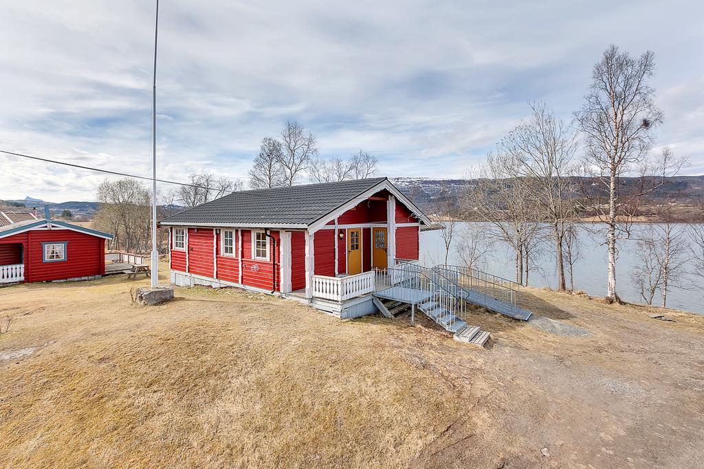 Ballangen Camping Narvik Ngoại thất bức ảnh