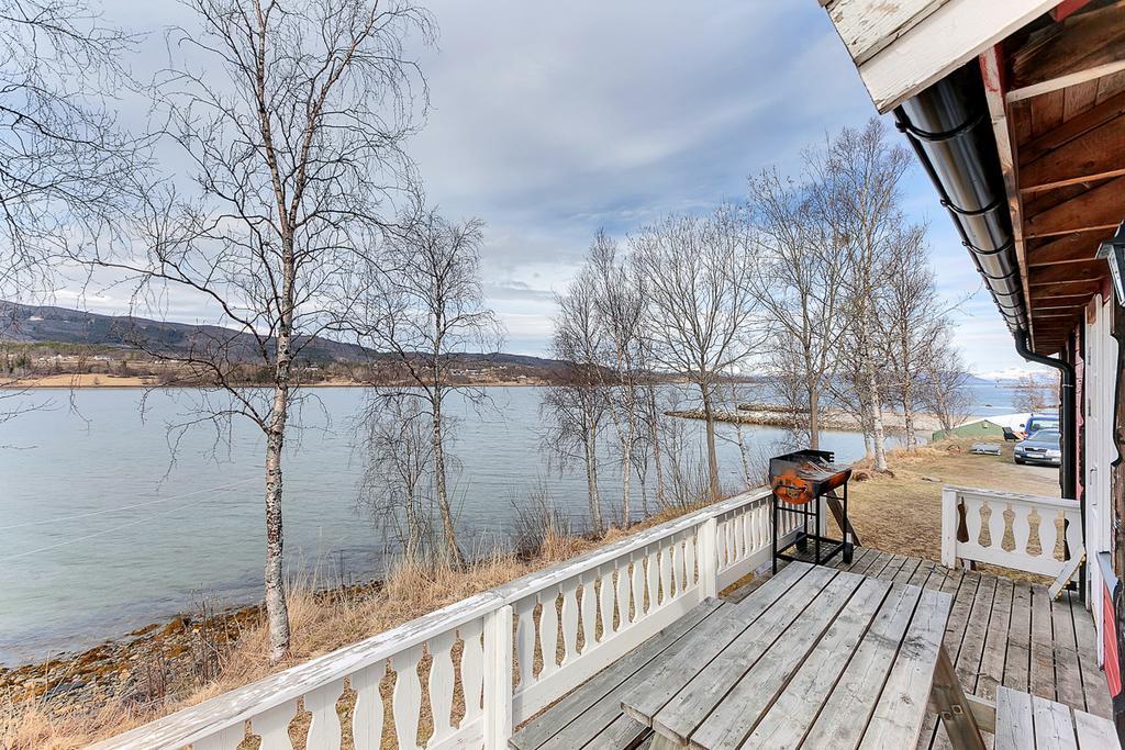 Ballangen Camping Narvik Ngoại thất bức ảnh