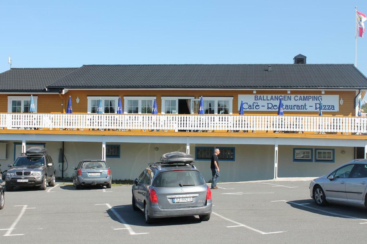 Ballangen Camping Narvik Ngoại thất bức ảnh