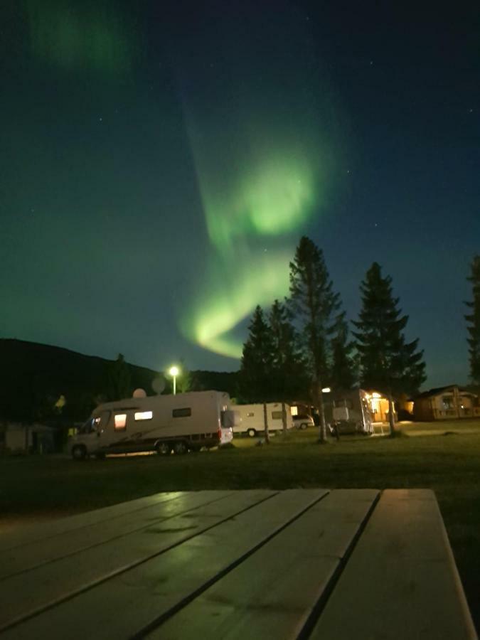 Ballangen Camping Narvik Ngoại thất bức ảnh